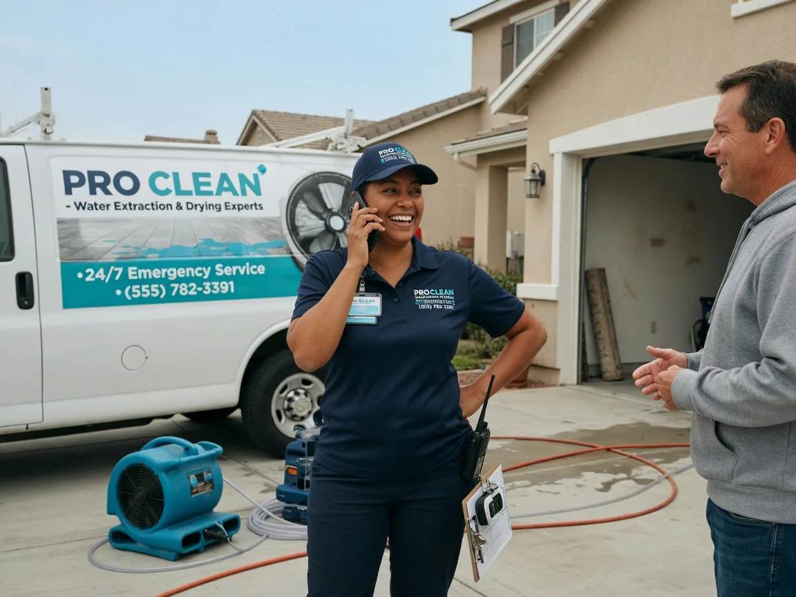 Water Extraction & Drying Inland, NE FAQs